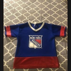 New York Rangers Official NHL Child Toddler Jersey